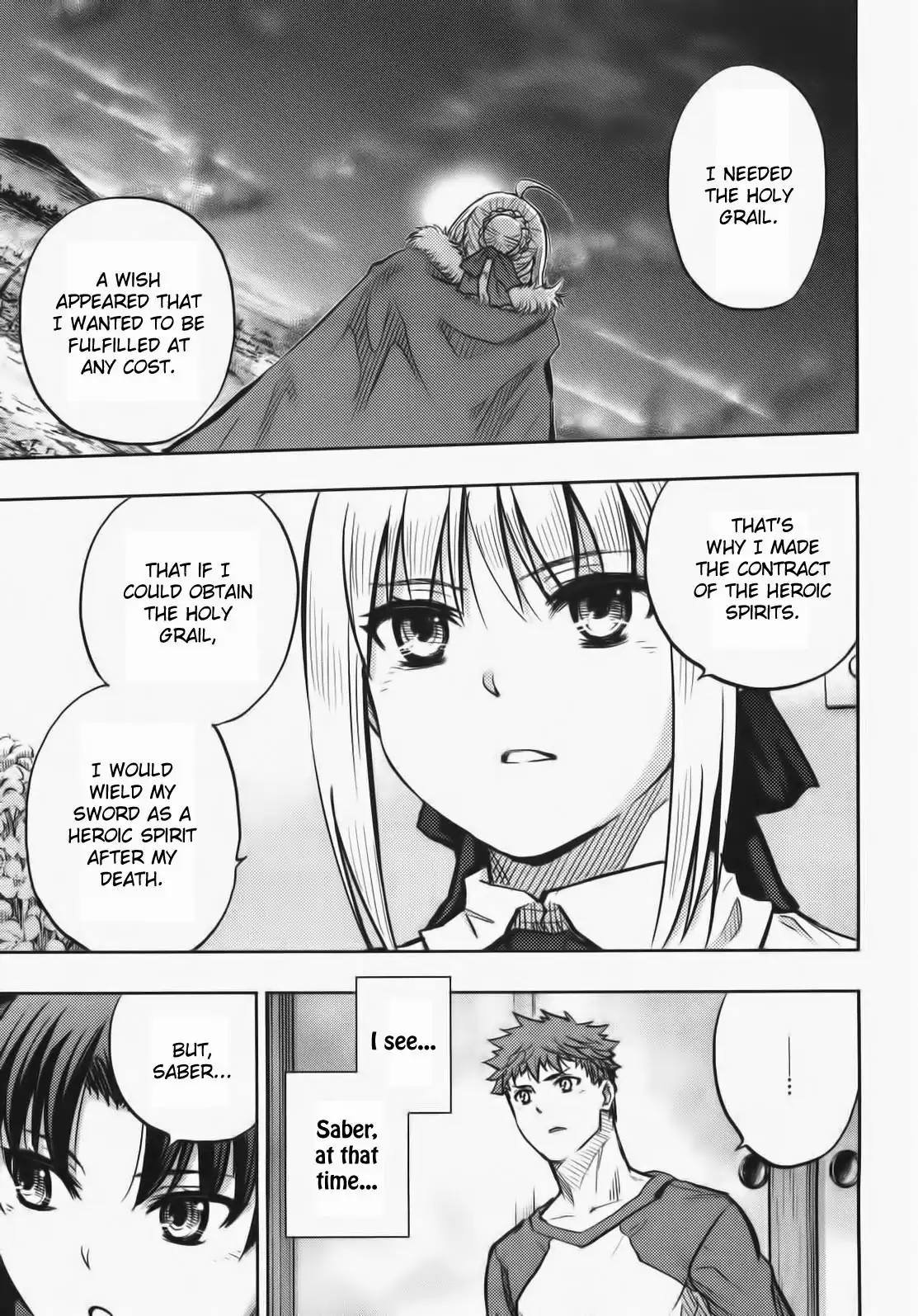 Fate/Stay Night Chapter 63 34